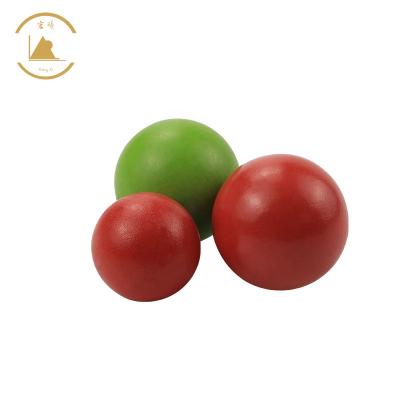 China Europe Factory Direct Paint Eco-Friendly Wood Craft Wooden Balls Custom Size Round Wooden Loose Beads For DIY Craft Making for sale