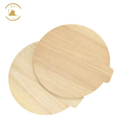 China Non Spill Non Spill Select Alibaba Factory Direct Hongshun Custom Salad Bowl With Rubber Wood Cover Pot Lid for sale