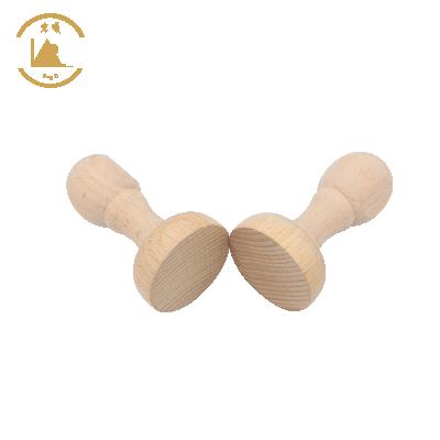 China Office HongShun Factory Direct Wooden Stamp Beech Wood Stamp Set Custom Wooden Seal Wholesale for sale