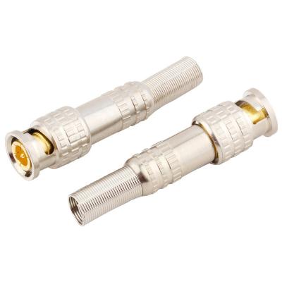 China Power BNC RG59 cable rg58 rg6 male connector CCTV BNC connector for sale