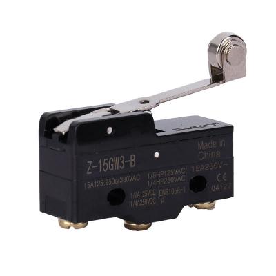 China High Quality Micro Travel Switch Plastic+metal Switch LXW5-11G3 Travel Limited Push Button Switch Z-15GW3-B for sale