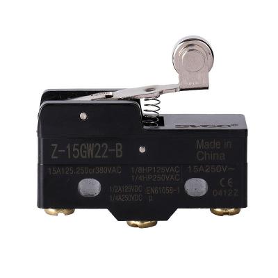 China Plastic+metal Z-15GW22-B Micro Switch Electric Agricultural Machine Limit Switch for sale