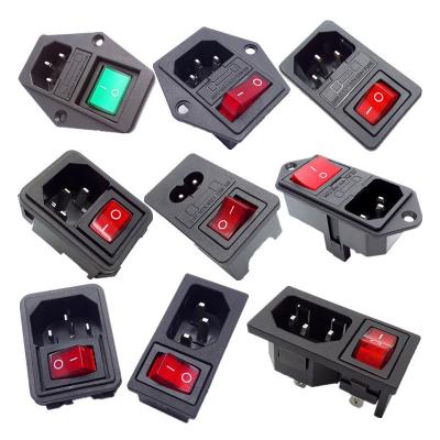 China 15A 10a 250V AC-03 Female AC Socket Outlet 3pin Industrial Electrical Socket Jacket Industrial Socket Outlet for sale