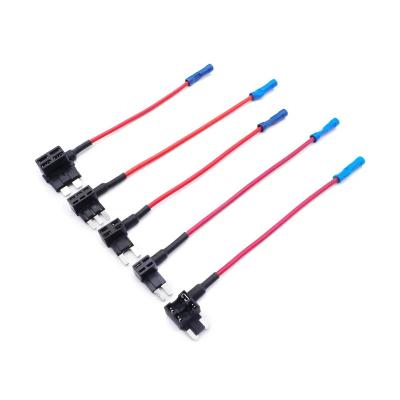 China Small/Holder Type Automotive Blade Fuse Holder, Car Mini Fuse Box Cable, Mini Automotive Auto Tap/Fuse Holder for sale