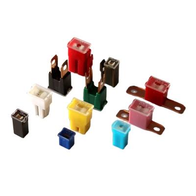 China Automotive Standard Fuse 20A/25A/30A/40A/50A/60 Amp TALL/STANDARD Automotive Fuse Kit J Case J Case Fuse Profile JCASE Box Shaped Fuse for sale