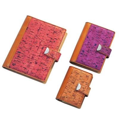 China Wholesale high quality promotion gift factory price PU leather notebook set multiple pocket with pen holder card slot grebiche diary for sale