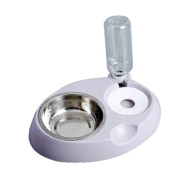 China Pet Automatic Wholesale Direct Accessories New Custom Design Non Slip Automatic Pet Feeder for sale