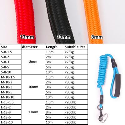 China Hot Selling Padded On Amazon Pet Nylon Reflective Round Collars And Leashes for sale