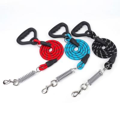 China Hot Selling DETACHED on Amazon Eco-Friendly Comfortable Padded Collars and PVC Handle Pet Leashes for sale