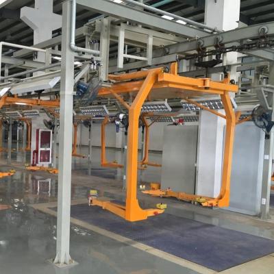 China Economical heat resistant assembly line electric car suv assembly line for sale