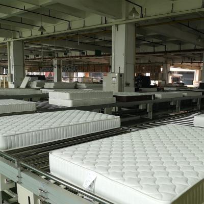 China High Quality Heat Resistant Mattress Production Line Mattress Conveyor for sale