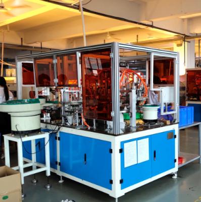 China Led bulb automatic led bulb assembly machine from tiema automation for sale