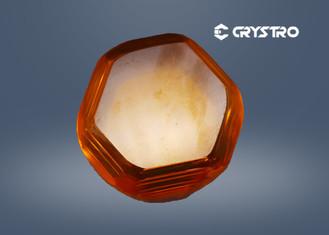 China Multifunctional LGS Langasite La3Ga5SiO14 Piezoelectric Crystal Material en venta