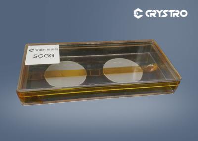 China Epitaxial- Filme ersetzten optischen Kristall GGG Substrat-SGGG zu verkaufen