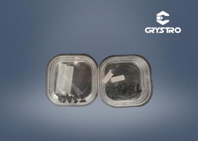 Chine Cristal magnéto-optique cubique des cristaux TSAG de la structure Tb3Sc2Al3O12 à vendre