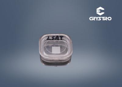 China 10*10*0.5mm LETZTER optischer einzelner Crystal Substrate zu verkaufen