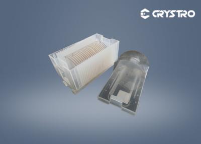 China Crystro LaAlO3 LAO Substrate Single Crystal For Epitaxial Thin Film zu verkaufen