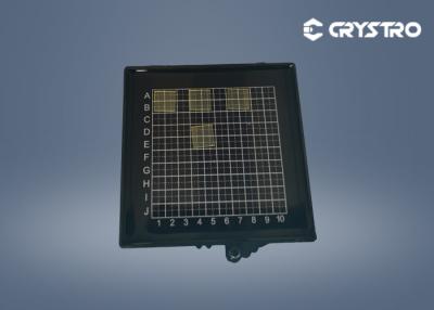 China 10*10*0.5mm Cer lackierte Singel Kristall-hohe Dichte GAGG Scintillators zu verkaufen