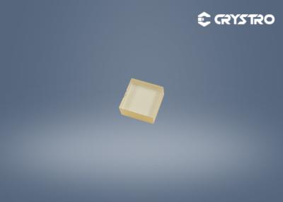 Chine grenat GGG Crystal Cube Substrate de gallium de gallium de 10mm à vendre