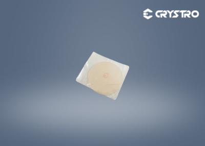 China Kundengebundene Oblaten piezoelektrischer Crystal Material Durchmessers 50.8mm Langasite LGS zu verkaufen