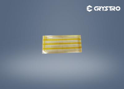 China AR die 700 met een laag bedekken - het Materiaal van 900nm TGG Crystal Terbium Gallium Garnet Rods Faraday Te koop