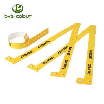 China Europe PVC Vinyl Disposable Soft Wristband with Cheap Price from Wholesale for sale