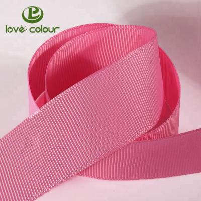 China wholesale eco-friendly grosgrain ribbon pink make up hair accessories for sale