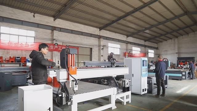 Verified China supplier - Jinan Forsun CNC Machinery Co., Ltd.