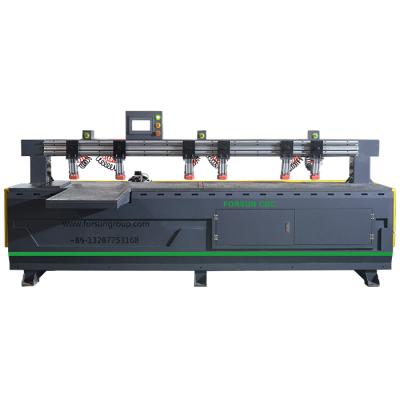 China 2021 Hotels New Arrival CNC Multiple Drilling Machine 6 Side Auger CNC Router Machine For Keyhole for sale