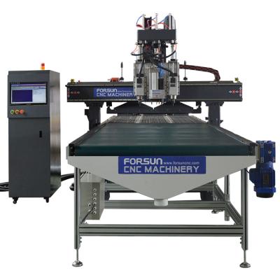 China Hotels Forsun Cheap Price Hot Selling ATC Nesting CNC Router Woodworking Machine Cnc Wood Tables for sale