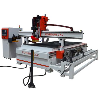 China Hotels Hot Selling Wooden Atc CNC Router Wood Wooden CNC Router Acrylic ATC With Rotary CNC Machine Table 1325 for sale