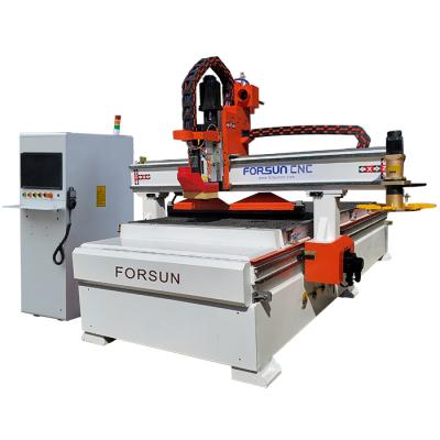 China Forsun Woodworking Atc CNC Router ATC Woodworking Cabinet Wooden CNC Router Machine Vacuum Table 1325 for sale