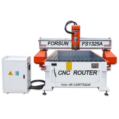 China MDF Factory Supply 1325 Economical ACRYLIC ALUMINUM WOOD CNC Router Machining Center With DSP Control for sale