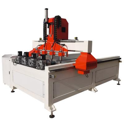 China Hot Selling Best Price Hotels CNC Multi Spindle Router Machine Of Furniture Door Wood Cutting for sale