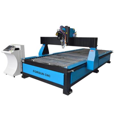 China The hotels trusted the supplier! China Forsun Hot CNC Plasma Cutter, 1325 CNC Plasma Cutting Machine for sale