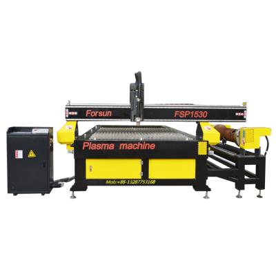 China FORSUN Hot Metal CNC Plasma Cutter. 1325 plasma cnc cutting machine for sale