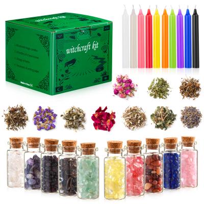 中国 Multi Color Witchcraft Spells Rituals Chakra Chime Taper Stick Candle Multi Color Ritual/chime Candles 販売のため