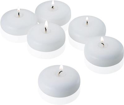 Cina Wedding Event Decorated Supplies Water Activated Floating Candle Sets Of 50 in vendita