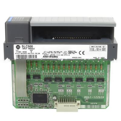 China SLC 500 1746 Allen Bradley SLC 500 Digital 1746-IB32 Analog I/O Modules for sale