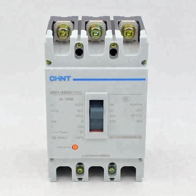 China Chint AC-3/AC-1 NM1 NM1-160 circuit breaker for sale