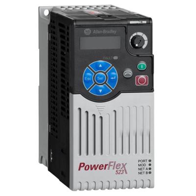 China Good Quality Allen-Bradley Inverter PowerFlex 523 25A-V2P5N104 0.4KW 0.5HP 20 20 AC Drive 20 20 for sale