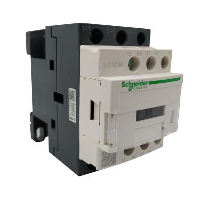 China Original AC-3 AC-1 Schneider LC1D 38A 50/60Hz Contactor LC1D38M7C TeSys D Series 3 Magnetic Contactor In Stock for sale