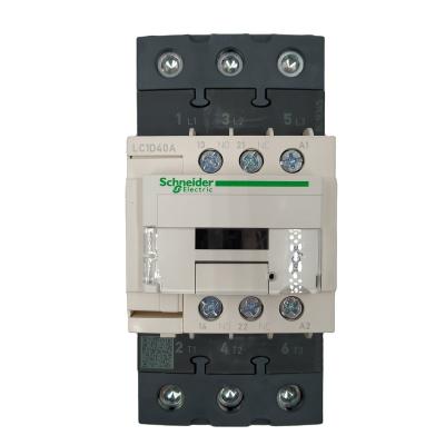 China Best AC-3 AC-4 AC-1 price Schneider TeSys D series LC1D contactor LC1D40AM7C in stock for sale