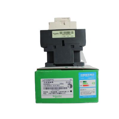 China Original good quality LC1D LC1D32F7C TeSys D series 3p AC contactor 32A made in China LC1D32F7C for sale