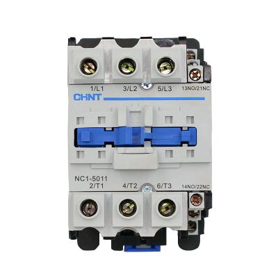 China CONTACTOR NC1 CHINT NC1 Series DC Magnetic Contactor NC1-9511Z DC24V DC36V DC48V DC110V DC220V for sale