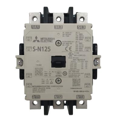 China mitsubishi magnetic contactor MS-N series S-N125 200-240V 50HZ/60HZ S-N125 200-240V 50HZ/60HZ for sale