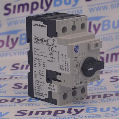 China AC-3/AC-1 ALLEN BRADLEY ENGINE PROTECTOR 140M-C2E-B25-CC CLRC BREAKER for sale