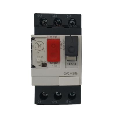 China Nofuel GV2ME06 Motor Thermal-Magnetic Circuit Breakers GV2ME06 With Push Button Control GV2ME06 for sale