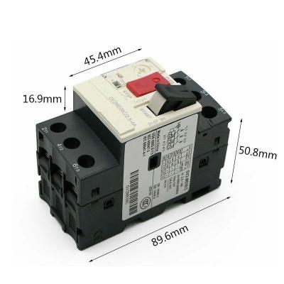 China Nofuel GV2ME Motor Thermal-Magnetic Circuit Breakers GV2ME With Push Button Control GV2ME for sale