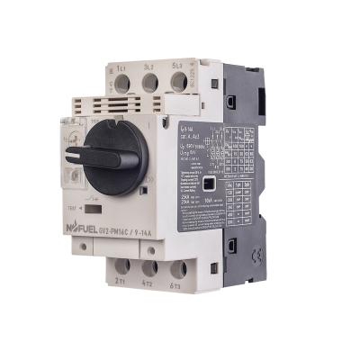 China NOFUEL TeSys Motor Circuit Breakers GV2P Thermal-Magnetic Control by Rotary Knob GV2P02 GV2P04 GV2P06 GV2P08 GV2P14 GV2P22 GV32 GV2-AE11 for sale